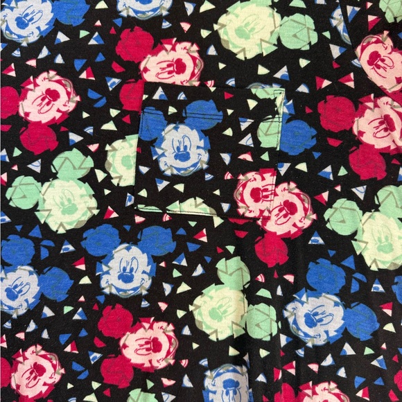 Women’s LuLaRoe Mickey Mouse  Short Sleeve Dress. Size Medium - Picture 5 of 7